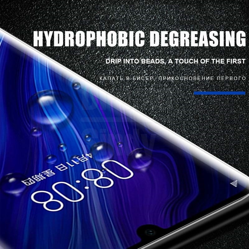 Miếng Dán Hydrogel Mềm Bảo Vệ Toàn Diện Cho Huawei P30 Lite P30 Pro