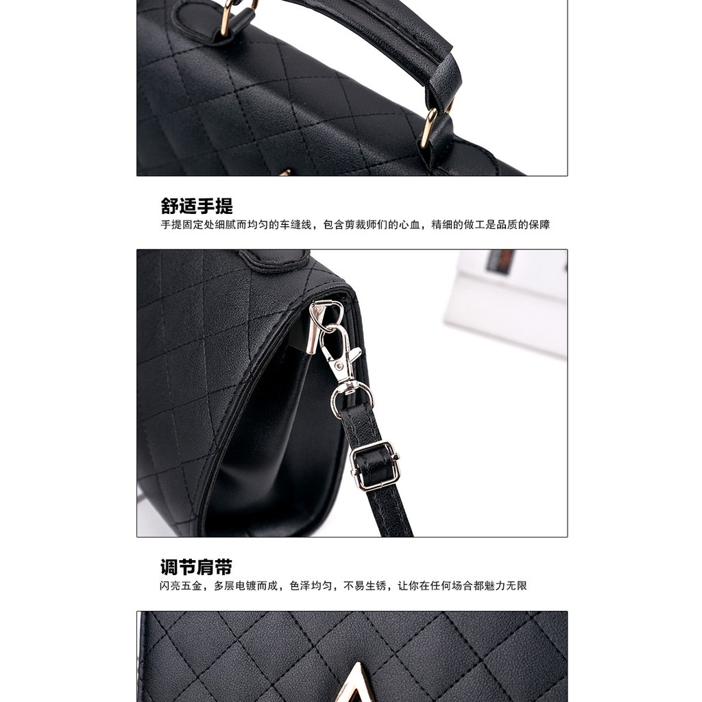 [SIÊU RẺ] Túi xách nữ công sở mẫu đẹp - hàng Quảng Châu chất lượng màu đen, đỏ TUCANO TN108
