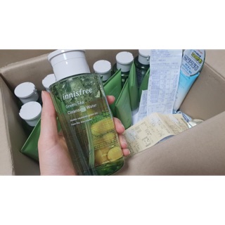 Innisfree nội địa hàn quốc- nước tẩy trang innisfree trà xanh