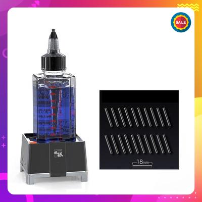 Máy pha trộn sơn mô hình để bàn MS-001S ALCHEMY tặng kèm que trộn từ tính - sơn mô hình