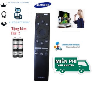 .🎀[Chính hãng 100%]🎀Điều khiển tivi Samsung giọng nói (Có tìm kiếm TIẾNG VIỆT) 2019- Hàng mới nguyên tem Tặng kèm Pin