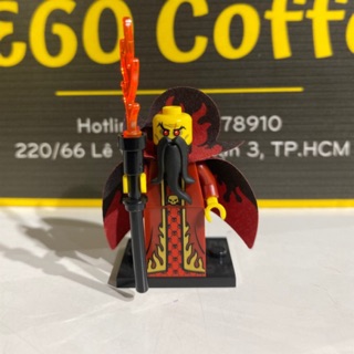Lego chính hãng - Minifigures Series 13 - Evil Wizard