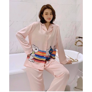 Áo Lụa Pyjama Chọn Live ( hình ảnh minh hoạ )