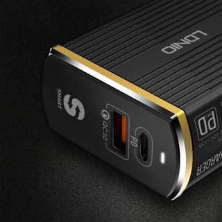 Củ sạc nhanh PD kèm cáp LDNIO A2502C