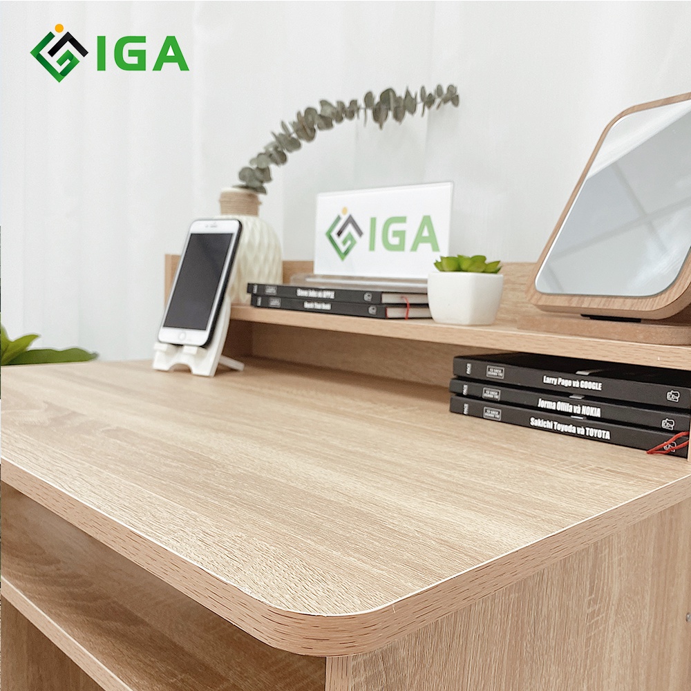 Bàn Học Thông Minh IGA S Table Có Ngăn Kéo Để Bàn Phím  - GP119