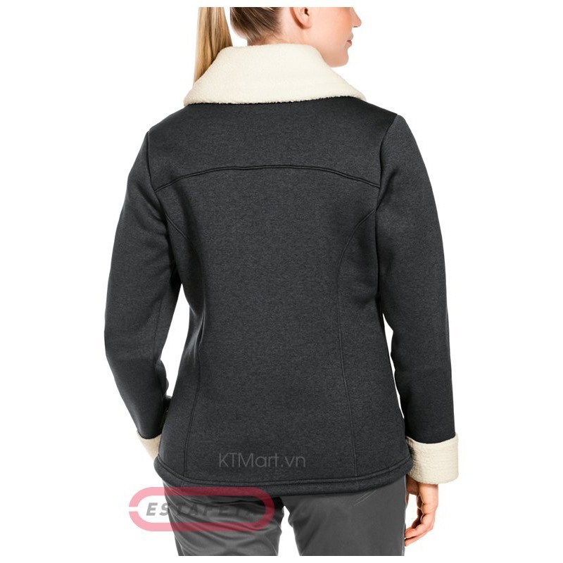 Áo khoác nỉ Jack Wolfskin Terra Nova Women's Fleece Jacket 1703571 Jack Wolfskin size M US