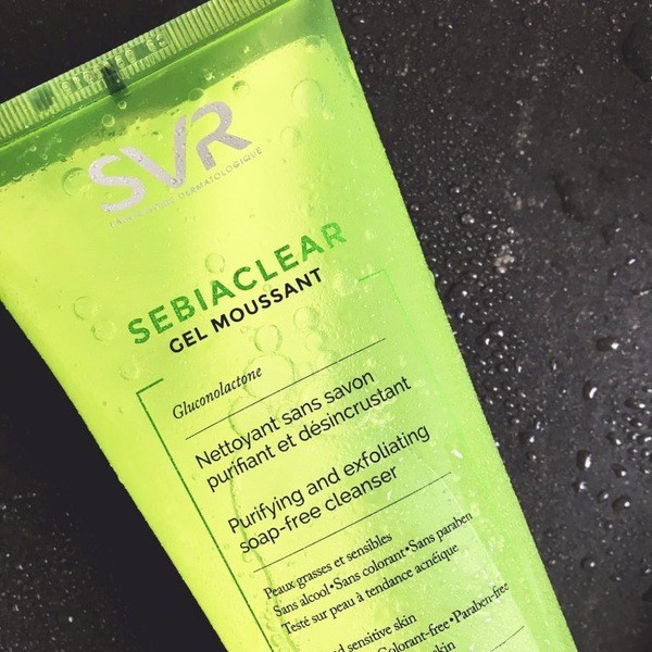 Sữa rửa mặt SVR cho da dầu mụn, nhạy cảm - SVR Sebiaclear Gek Moussant loại bỏ tế bào chết 55ml/200/400ml | BigBuy360 - bigbuy360.vn