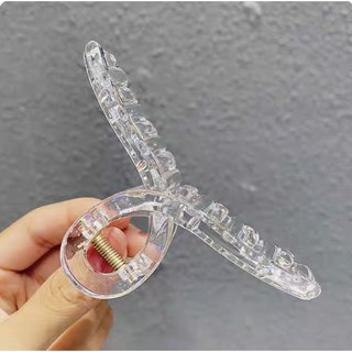 Kẹp Tóc/ Gấp Tóc Trắng Phong Cách Hàn