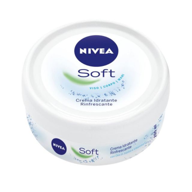 Kem Dưỡng Ẩm Nivea Soft Đức 50ml