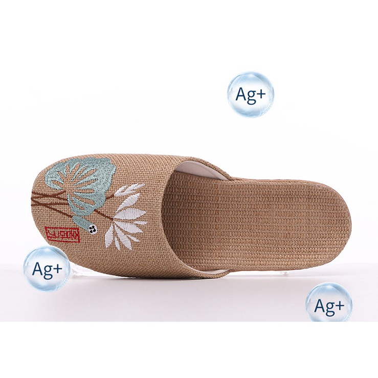 Dép sục cói công nghiệp siêu nhẹ- đi biển, đi ở nhà