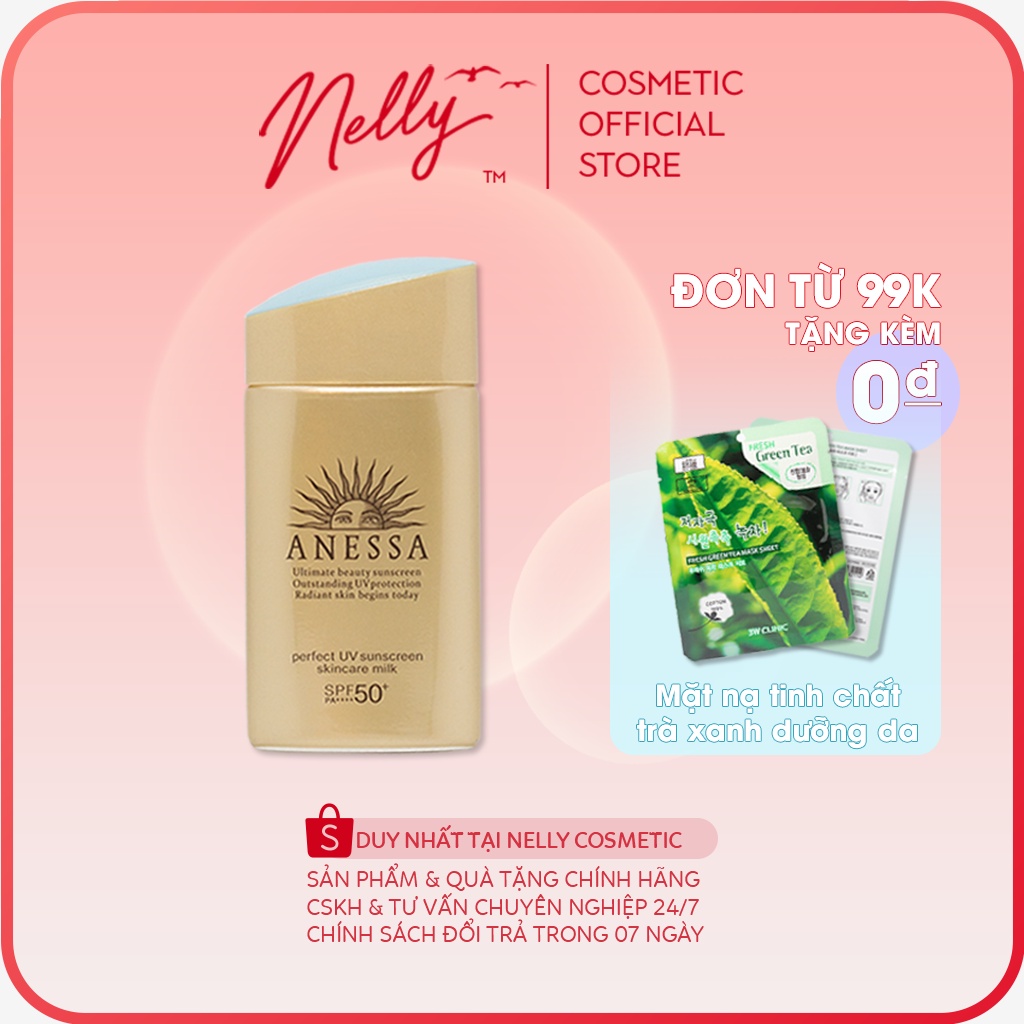 (❤️HOT SALES ❤️) Kem Chống Nắng Shiseido Anessa 60ml Perfect UV Milk.