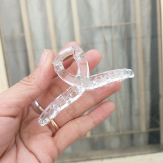 Kẹp càng cua trong suốt Size nhỏ 7cm/9cm