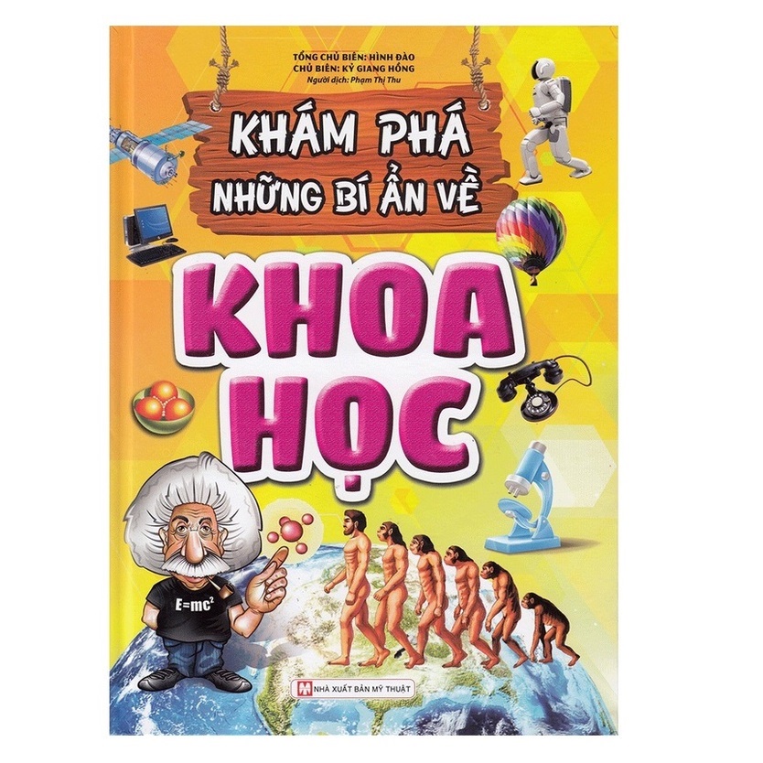 Sách - Khám Phá Những Bí Ẩn Về Khoa Học