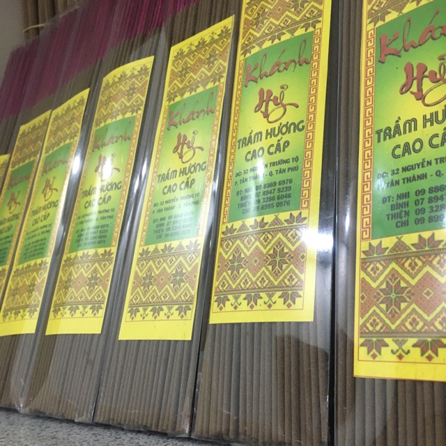 NHANG TRẦM HƯƠNG CAO CẤP 40CM