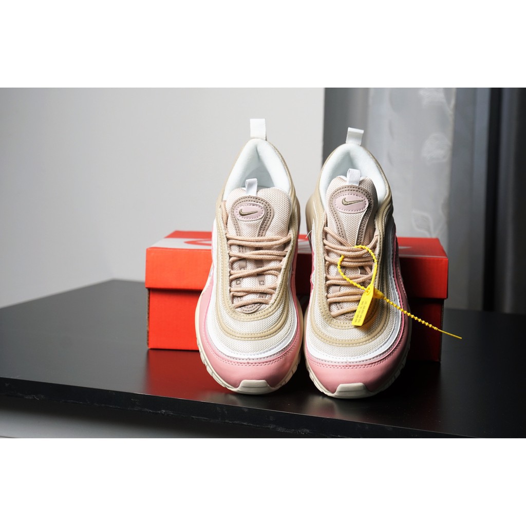 [ Full Box] Giày Thể Thao Air Max 97 Màu Hồng Đậm Size Nữ | BigBuy360 - bigbuy360.vn