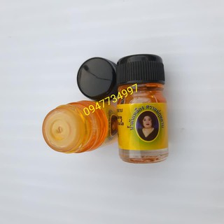 Combo 6 chai dầu gió hiệu Bà mập Thái Lan 3ml