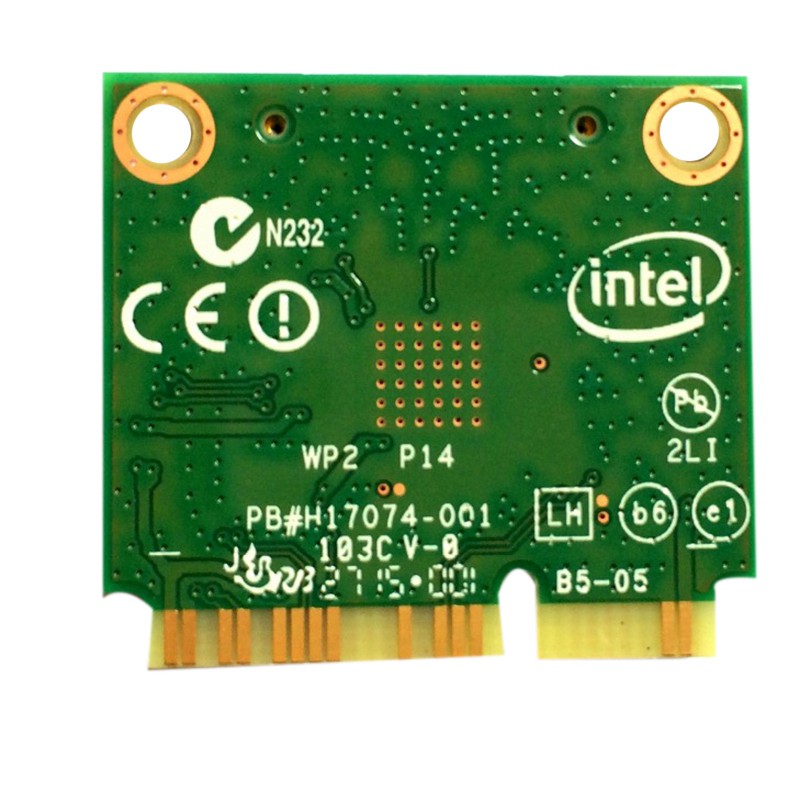 [COD]-Dual Band Wireless 7260 for Intel7260 7260AC 7260HMW 2.4&5G 867M BT4.0 MiniPCIe WiFi Wireless Card