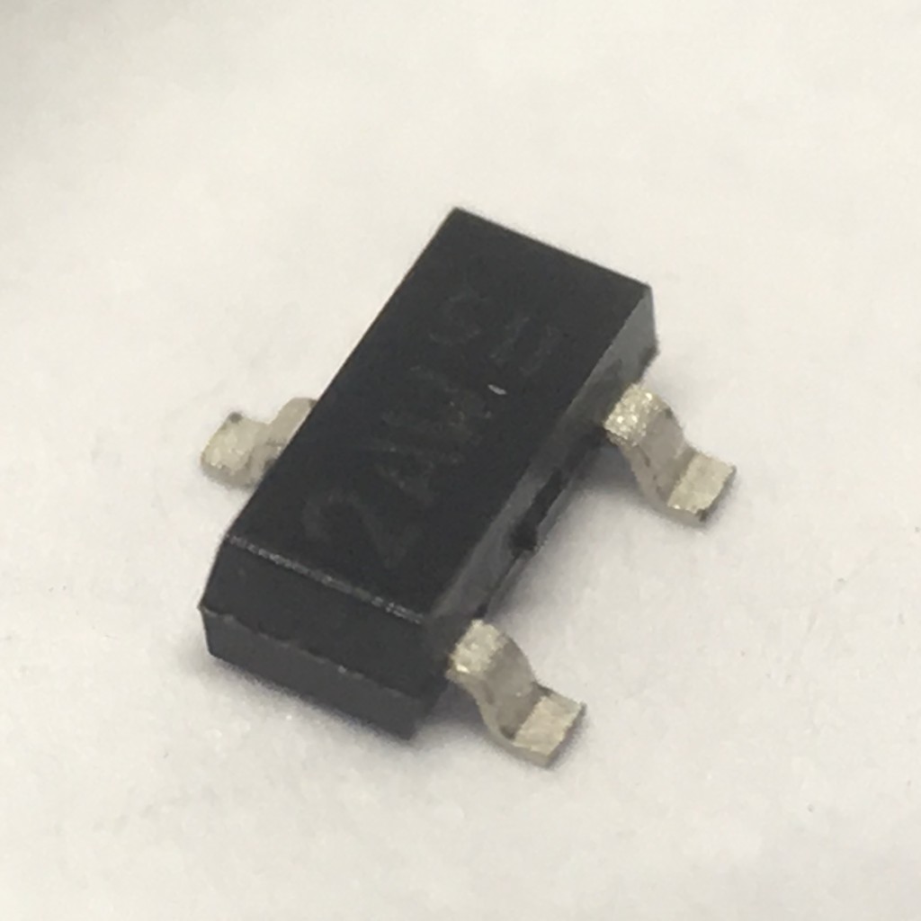Bộ 2 chiếc Transistor trường loại dán JFET BF862 kênh N, ký hiệu 2A SOT23
