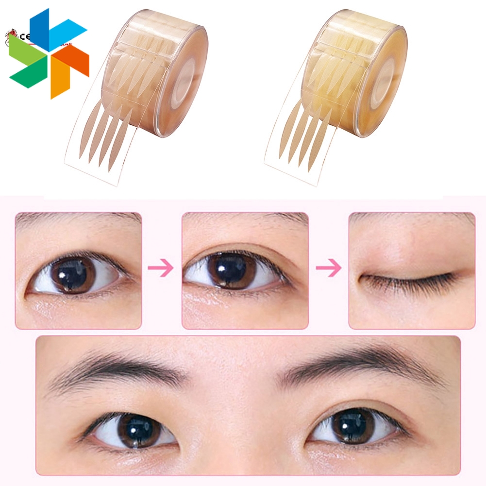 Set 600 miếng dán kích mí màu be