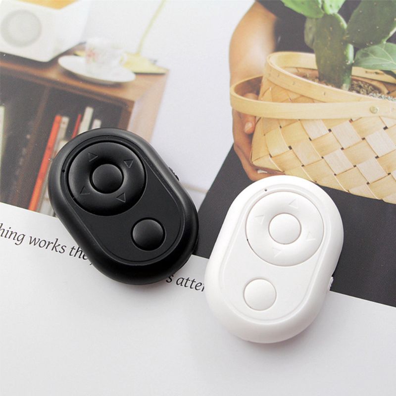 Thiết Bị Điều Khiển Từ Xa Không Dây Đa Phương Tiện Cho Chụp Ảnh Tự Sướng