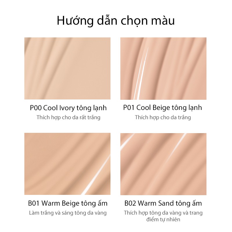 Kem nền Perfect Diary dạng lỏng độ che phủ cao hoàn hảo 30ml