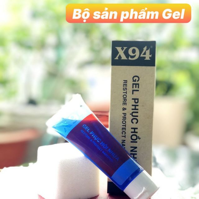 Phục Hồi Nhựa X94 Nhựa Đen Nhựa Nhám Dùng Cho Ô Tô Xe Máy Dung Tích 75ml