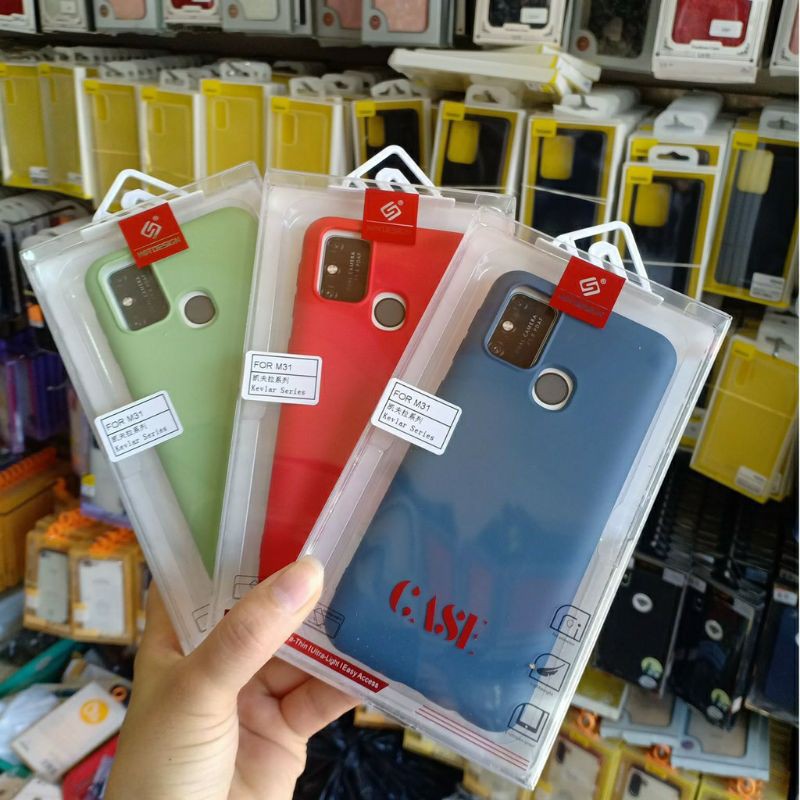 Ốp lưng chống bẩn KT Samsung Galaxy M31/M21 bảo vệ máy
