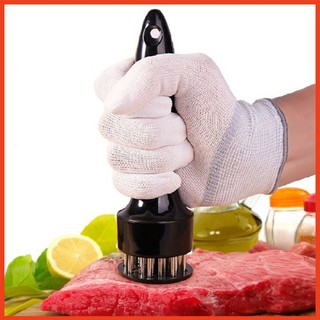 Dụng cụ đâm thịt làm mền thịt bằng tay