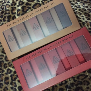 Set son mini 3ce mood recipe mini kit