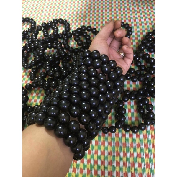 VÒNG HẠT GỖ MUN SỪNG KHÁNH HOÀ ĐỦ SIZE SỐ.