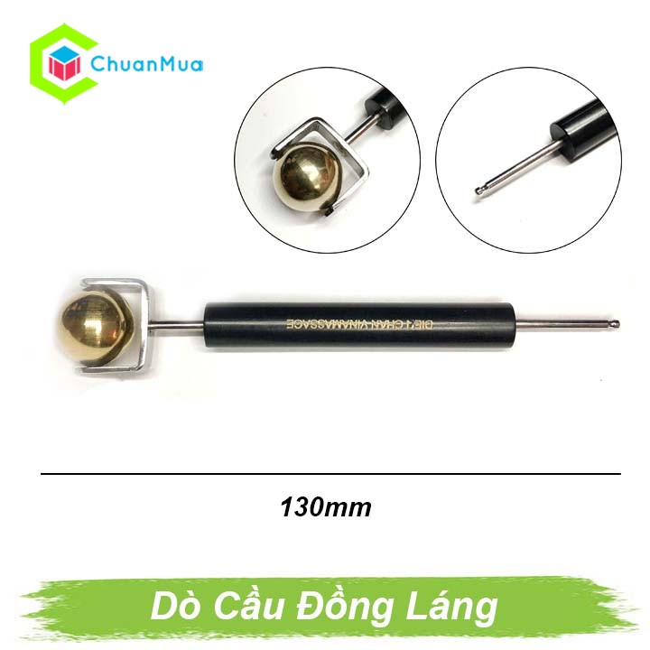 Dò Bi Cầu Sừng Láng - Dò Bi Đồng Láng (Dò Huyệt trên Mặt, Trán, Mắt, Chữa Đau Mắt, Giảm cận thị,...)