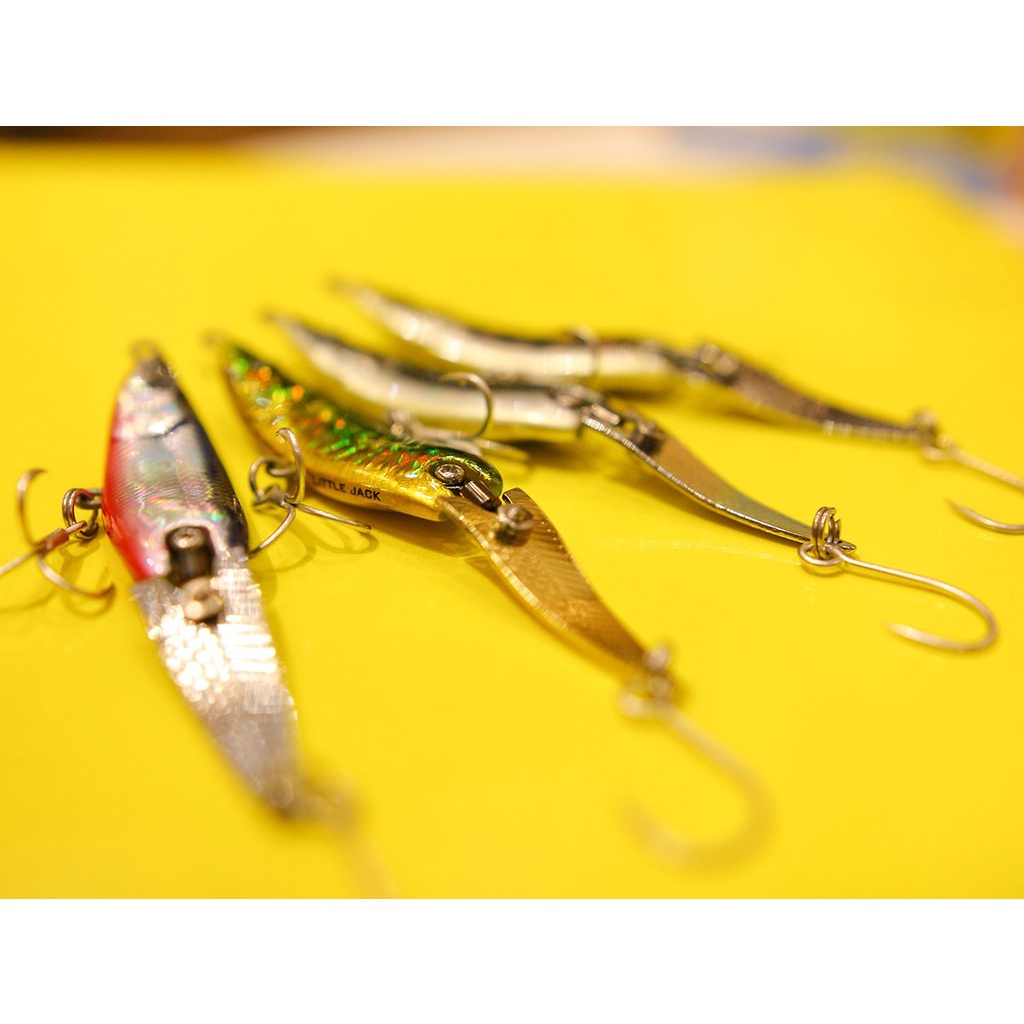 Mồi Câu Cá LITTLE JACK HymiR