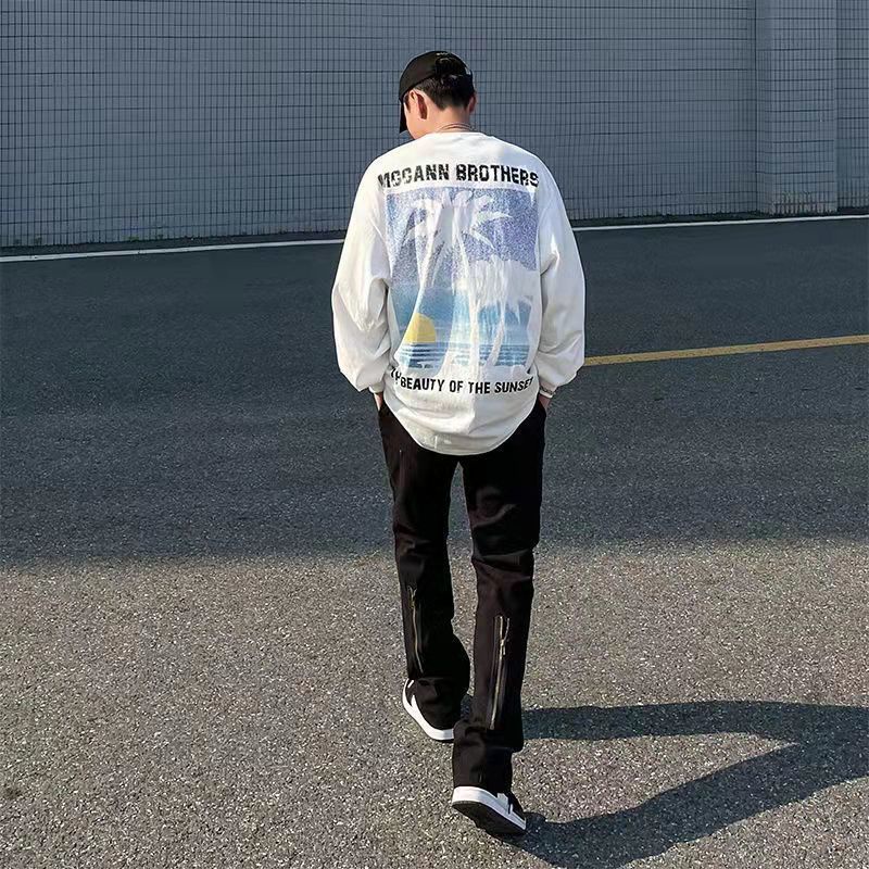 Hàng Có Sẵn Quần Dài Ống Loe Dáng Rộng Cổ Điển Thương Hiệu Châu Âu Và Cao Kenijima Phong Cách Retro Thời Trang Thương Hiệu Ov | BigBuy360 - bigbuy360.vn