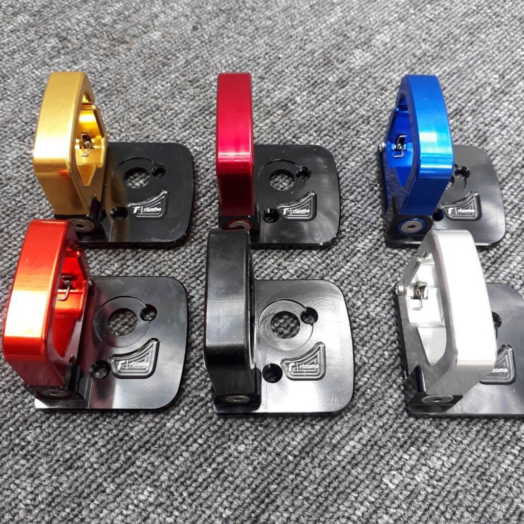 Móc Treo Đồ VUÔNG Cho Xe SH, SH mode, Lead RIZOMA Nhôm Nguyên Khối CNC Cao Cấp