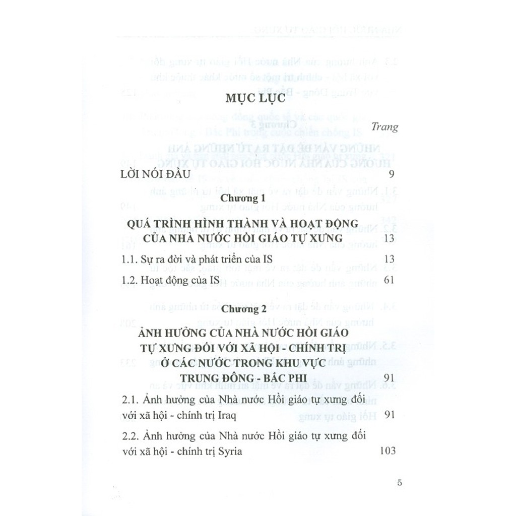 Sách - Nhà Nước Hồi Giáo Tự Xưng Và Những Ảnh Hưởng Đến Chính Trị, Xã Hội Ở Trung Đông - Bắc Phi | WebRaoVat - webraovat.net.vn