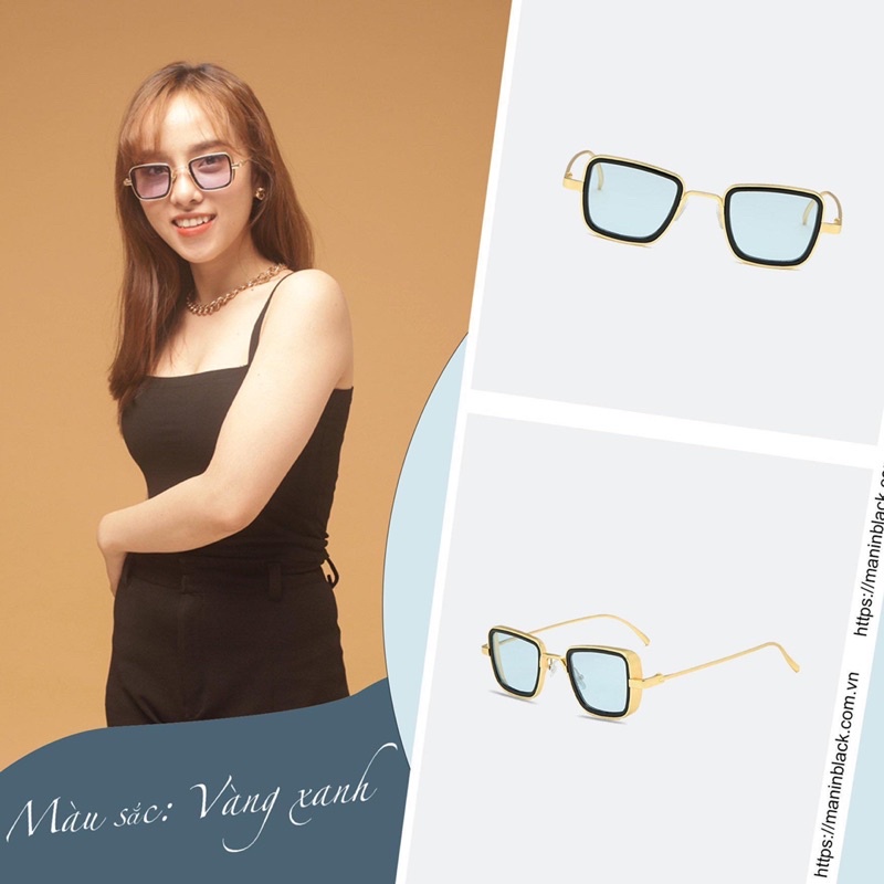 MẮT KÍNH Unisex UV380 THỜI TRANG PHONG CÁCH ĐI BIỂN DÃ NGOẠI ĐA MÀU | BigBuy360 - bigbuy360.vn