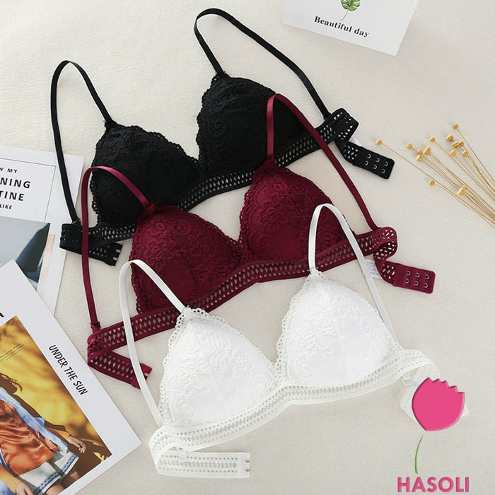 Áo Bra Ren Đệm Mỏng Không Gọng Siêu Xinh Mẫu Mới Nhất 7311 AL40 | BigBuy360 - bigbuy360.vn