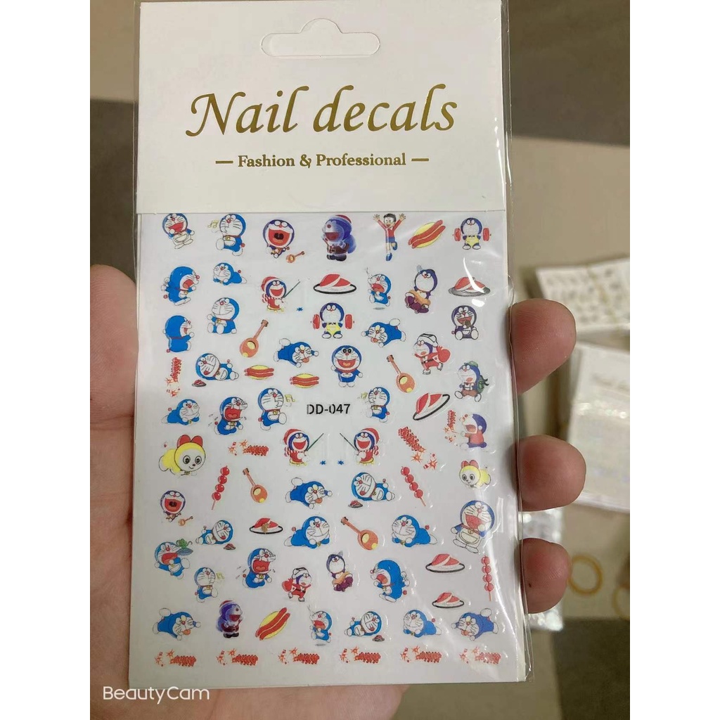 stiker trang tri nail 047