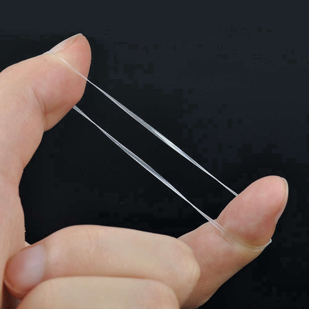 Set 500 Dây Thun Buộc Tóc Trong Suốt