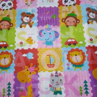 Thảm xốp chơi 2 mặt Maboshi cao cấp 1m6-2m