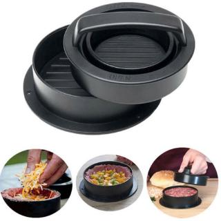 Khuôn Ép Thịt Hamburger Hình Tròn Đa Năng