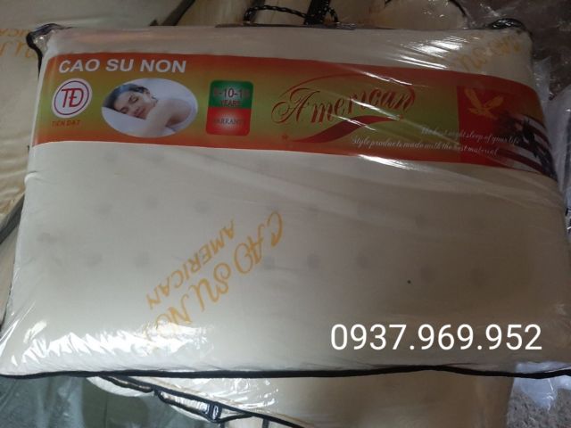 Gối Cao Su Non