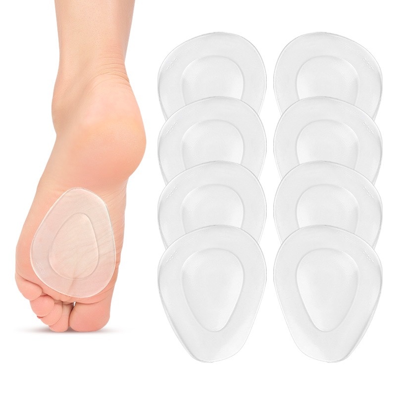 Đệm Silicone Lót Giày Mát Xa Chân Chống Trượt Giảm Đau