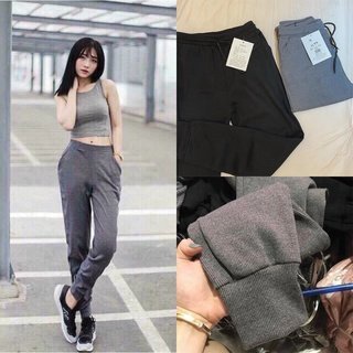 Quần quốc dân - ai mặc cũng đẹp - quần jogger len gân