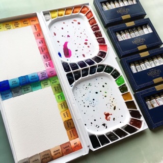 Màu nước Mijello Mission Gold Hàn Quốc