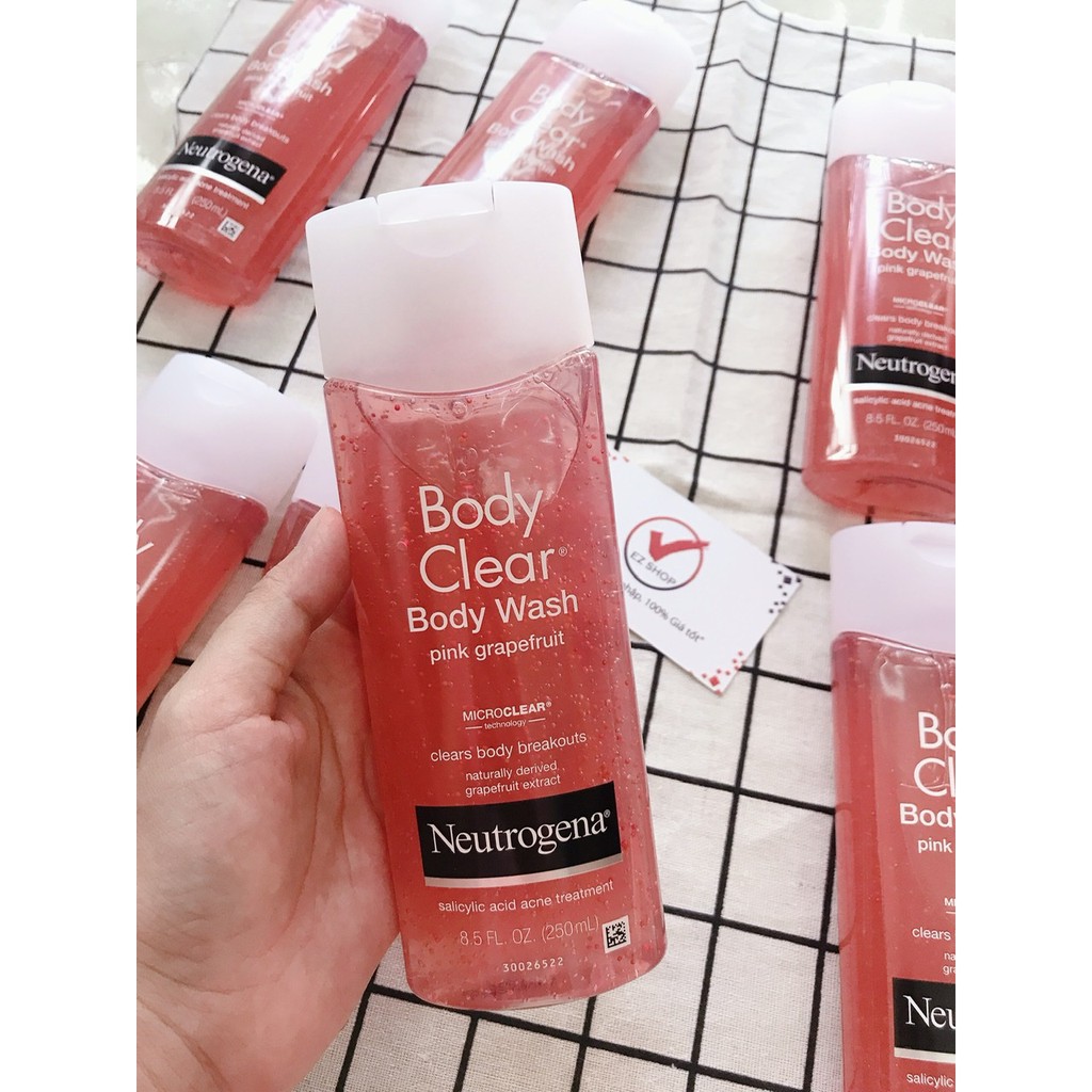 💥Sữa tắm Neutrogena Body Clear Body Wash các loại | BigBuy360 - bigbuy360.vn