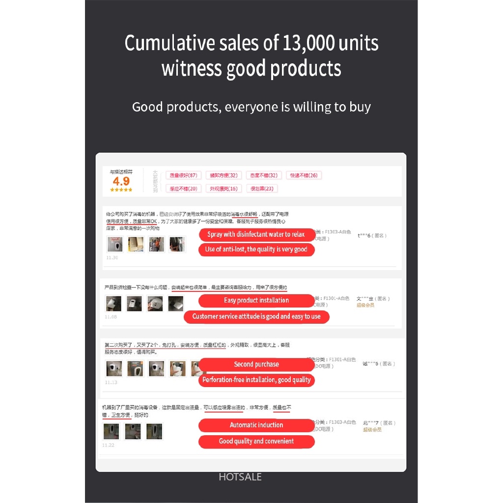 Máy đựng xà phòng rửa tay tự động không cần khoan tiện dụng