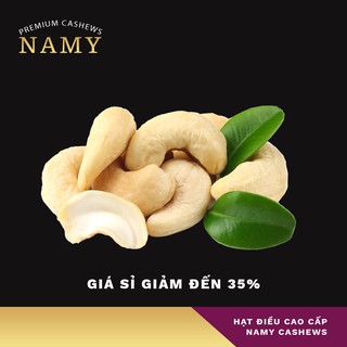Hạt Điều Tươi Bóc Vỏ Chế Biến NAMY - Cân Đủ 450g - Có Giá Sỉ