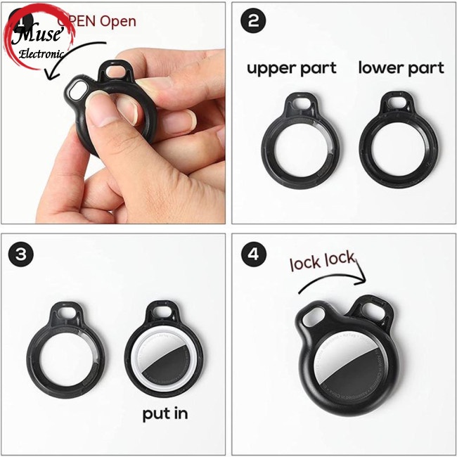 Vỏ Bọc Bảo Vệ Chống Thất Lạc Nhỏ Gọn Cho Airtag