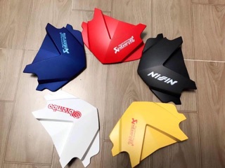 Ốp đầu mào (mão) lắp Exciter , Winner , Sirius , Wave (mẫu 2 sừng)